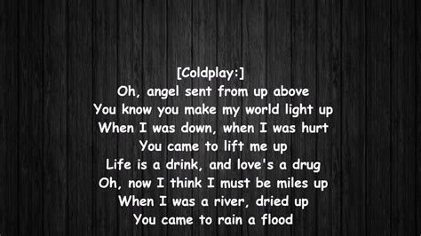 Coldplay Hymn For The Weekend