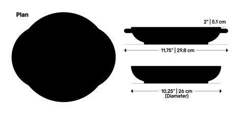 IKEA Lokalt Serving Plate Dimensions & Drawings | Dimensions.com