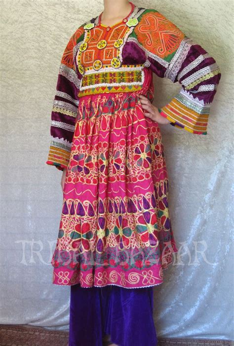 Traditional attire from Afghanistan | Afghan clothes, Afghan dresses ...