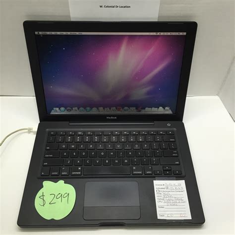 Apple Macbook Black 2008 A1181 – Cell Phone Repair | Computer Repair ...