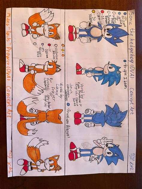 Sonic and Tails OVA by KNRST on DeviantArt