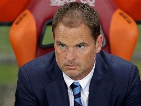 Frank De Boer sacked as Inter Milan coach after slow start to Serie A season | Football News ...