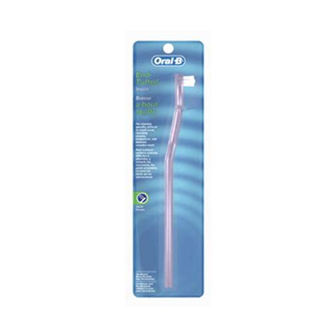 Oral-B End-Tufted Manual Toothbrush - 1 Ea - myotcstore.com