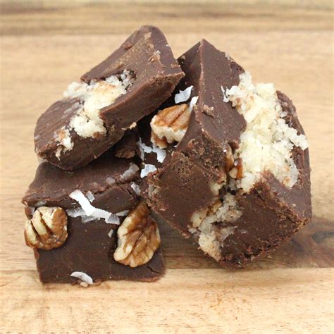 German Chocolate Fudge | Mary's Cakery and Candy Kitchen