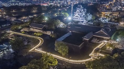 Observation Path Allows Public Viewing of Kumamoto Castle Restoration ...