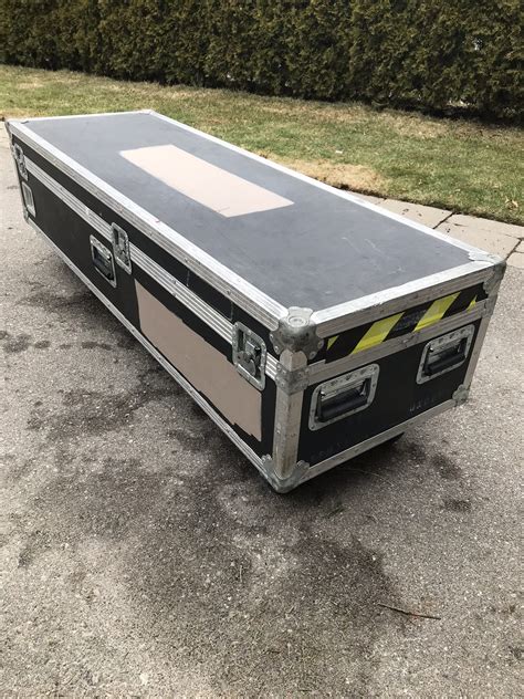 Heavy duty flight cases on wheels - Used Music Gear Marketplace