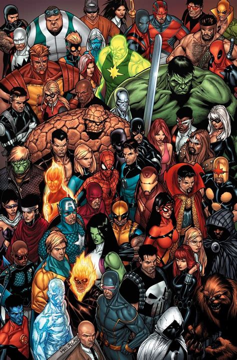 Marvel Comics Characters | Marvel comics art, Marvel comic character ...