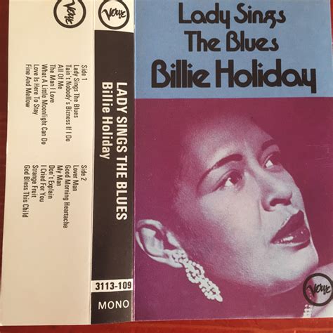 Billie Holiday - Lady Sings The Blues (Cassette) | Discogs