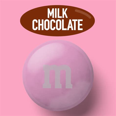 Buy M&M’S Milk Chocolate Pink Candy - 2lbs of Bulk Candy in Resealable Pack for Candy Buffet ...