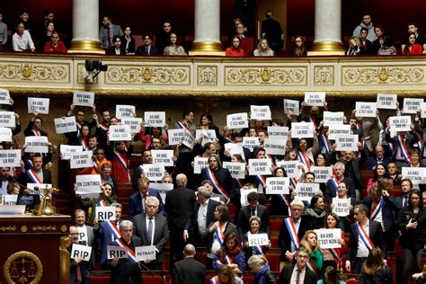 French government survives no-confidence votes but anger grows | Daily ...