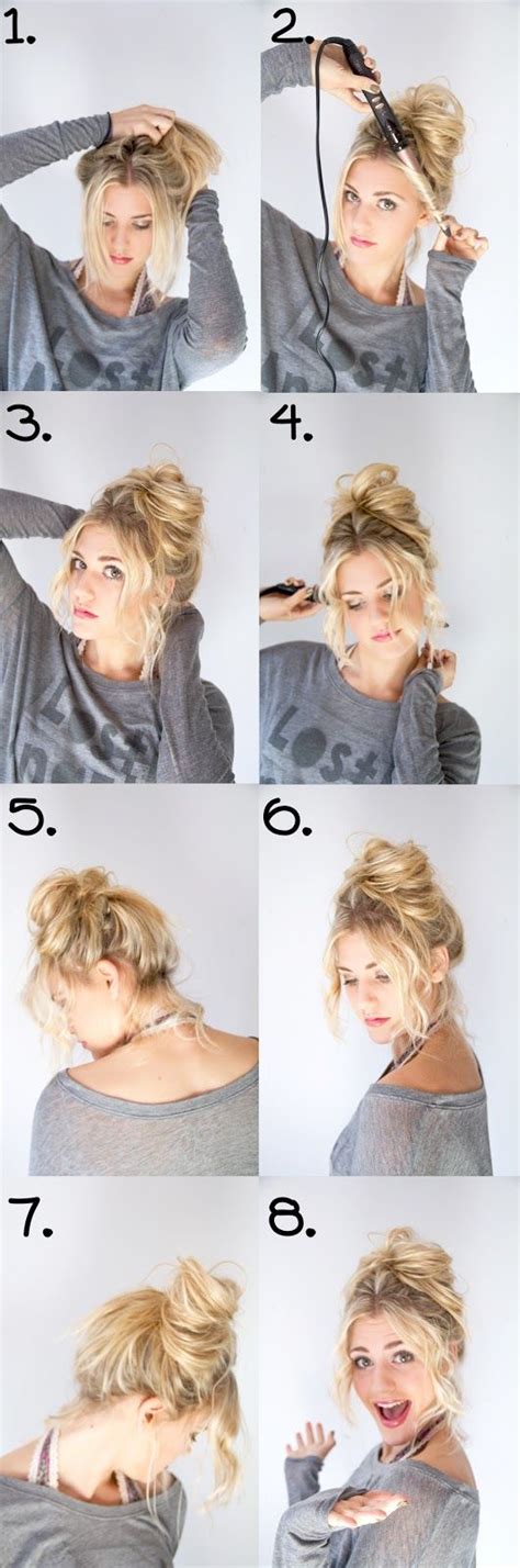 Messy Bun Pictures, Photos, and Images for Facebook, Tumblr, Pinterest ...