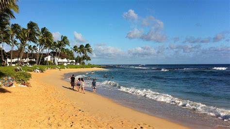 Kiahuna Beach at Poipu Resort | Guide to Kauai Beaches