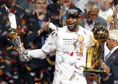 NBA Finals MVP: LeBron James Wins Award After 37-Point Performance in Game 7 : US : Sports World ...