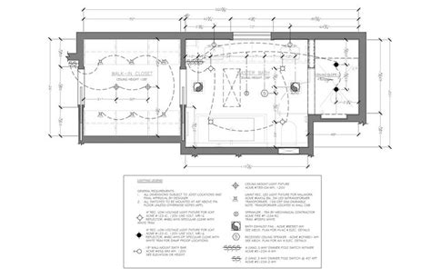 Bathroom Reflected Ceiling Plan Example - (C) 2013 Corey Klassen, CKD ...