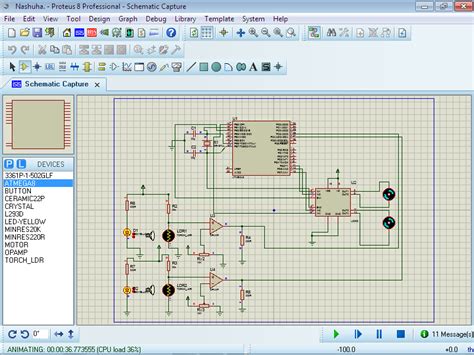 Proteus Isis Professional Free Download