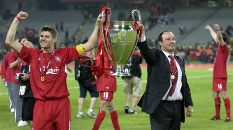 Rafael Benitez: Liverpool better than 2005 Champions League winners ...