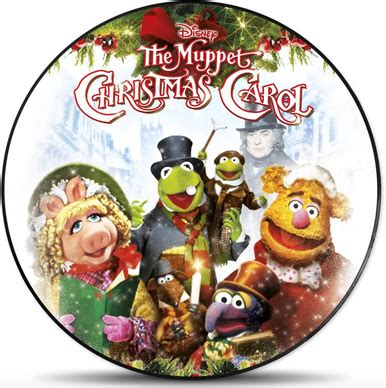 The Muppets Christmas Carol Soundtrack LP Vinyl Record Canada | RetroFestive.ca