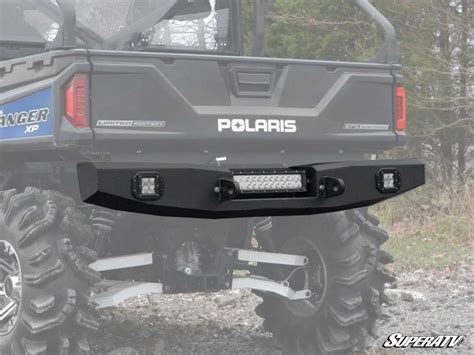 Polaris Ranger 1000 Rear Bumper | Polaris ranger accessories, Polaris ...