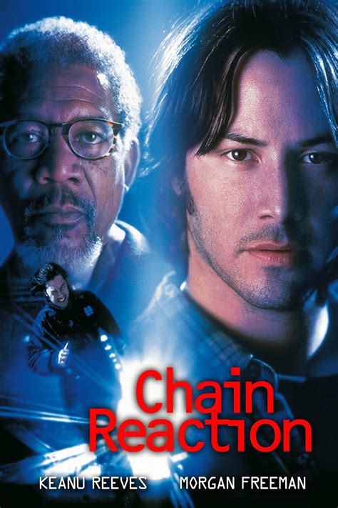 Chain Reaction (1996) - Posters — The Movie Database (TMDB)