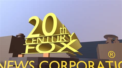 20th Century Fox logo history - A 3D model collection by derricksr516 ...