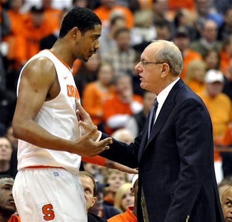 Fab Melo of Syracuse ruled ineligible for NCAA basketball tournament ...