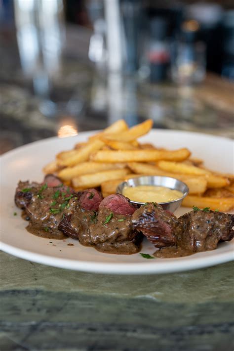 WAGYU HANGER STEAK FRITES - HIDE BAR