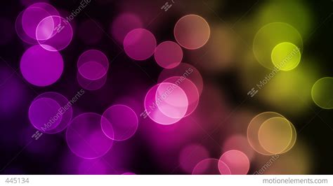 Out Of Focus Lights Stock Animation | 445134