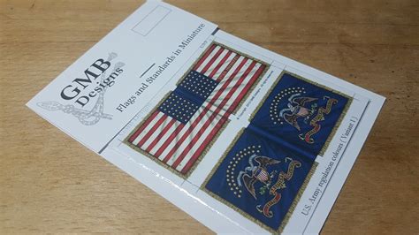 US Army regulation colours (1) – GMB Designs