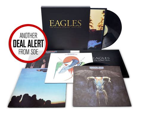 Deal alert / The Eagles: The Studio Albums 1972-1979 vinyl box ...