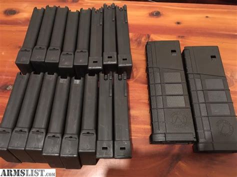 ARMSLIST - For Sale: Scar 17 Heavy mags