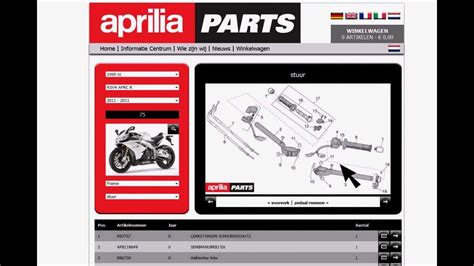 Aprilia Parts - YouTube