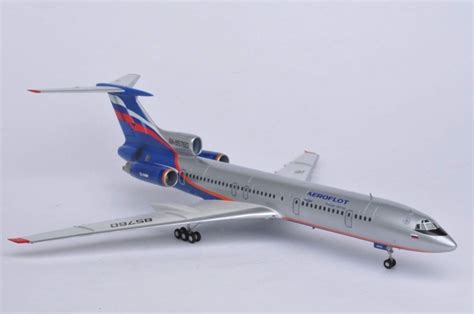 Scalehobbyist.com: Tupolev Tu-154 Airliner by Zvezda Models