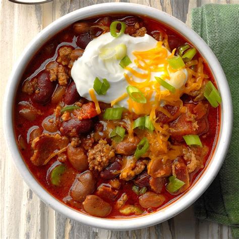 Chili Recipes - Easy, Quick, Classic & More | Taste of Home