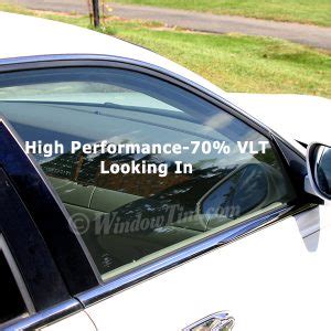 Pro High Performance 70% VLT Auto Window Tinting Film