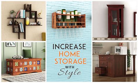 5+ Stylish Furniture Storage Ideas for Homes | Wooden Street