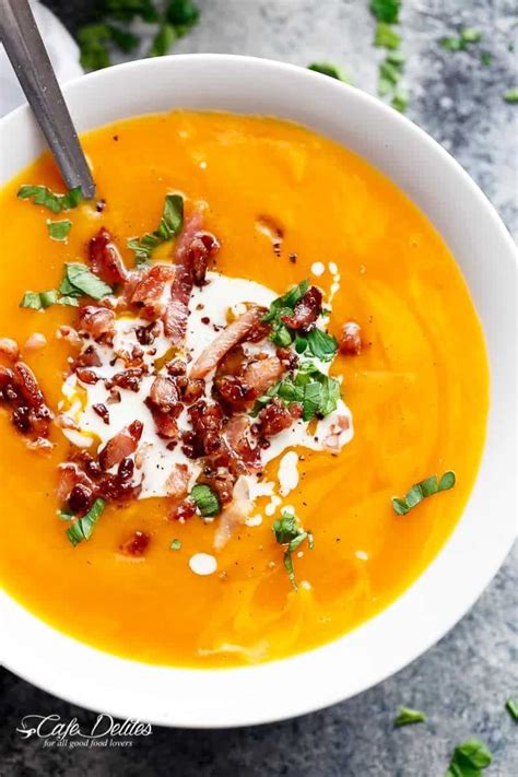 Thick & Creamy Pumpkin Soup is our family recipe, and a favourite weekly soup! Served with ...