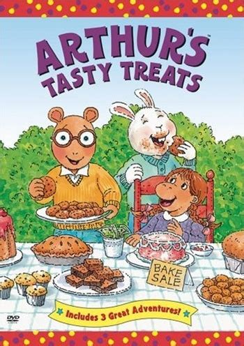 Arthur's Tasty Treats (DVD) - Arthur Wiki