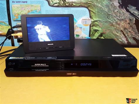 Barely Used ~ LG LRH-890 ~ 250GB HDD DVD Hard Drive Recorder ~1080 HDMI ...