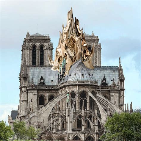 Eight alternative spires for Notre-Dame Cathedral - Dr Wong - Emporium ...