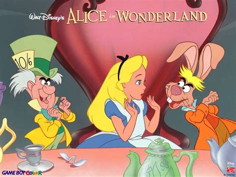 Alice in Wonderland - Disney Wallpaper (67810) - Fanpop