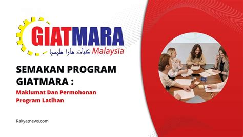 Semakan Program Giatmara : Maklumat Dan Permohonan Program Latihan - Rakyat News