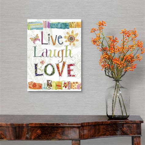 Live Laugh Love Wall Art, Canvas Prints, Framed Prints, Wall Peels ...