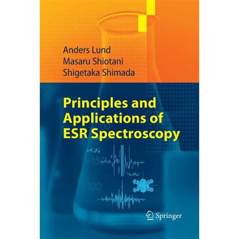 Principles and Applications of Esr Spectroscopy (Paperback) - Walmart.com - Walmart.com