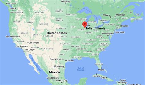 Where is Joliet, IL, USA? | Location Map of Joliet, Illinois