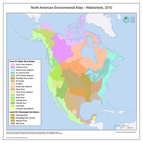 Us Watersheds