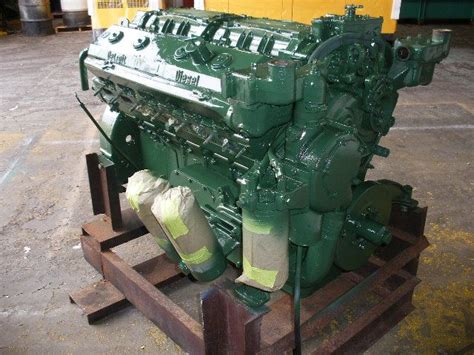 DETROIT DIESEL 12V-71 ENGINE. | Detroit diesel, Diesel mechanics, Diesel crate engines