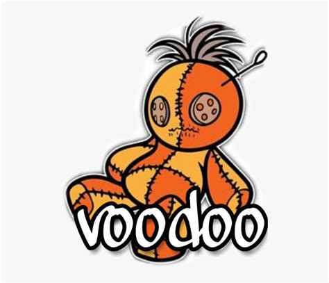 Free Voodoo Doll Vector, HD Png Download - kindpng