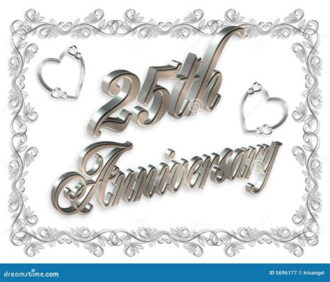 Silver Anniversary Clipart