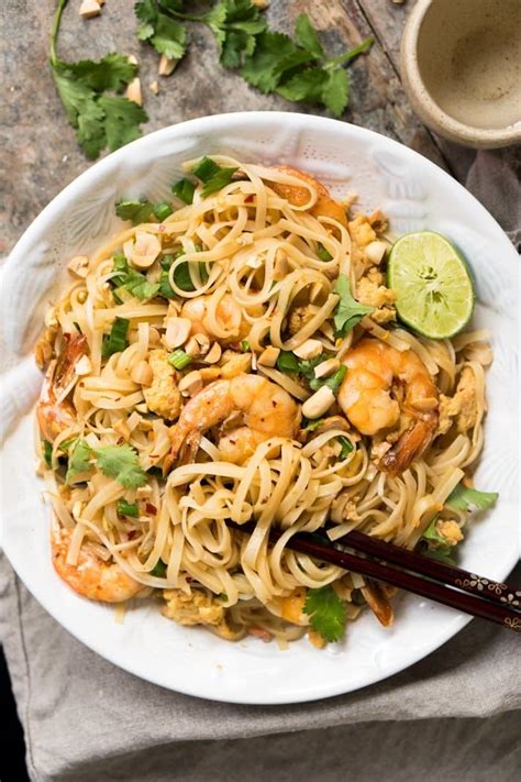 (15 Minute!) Paleo & Keto Pad Thai With Shirataki Noodles | gnom-gnom