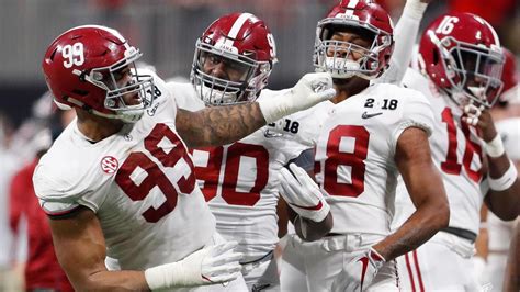 Alabama beats Georgia 26-23 in OT for national title | WTVC